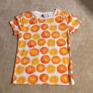 Orange t-shirt